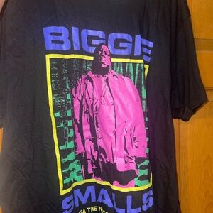 Biggie Smalls Black Graphic T-Shirt